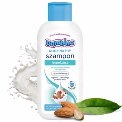 Family Soothing Shampoo 400 ml – Bambino