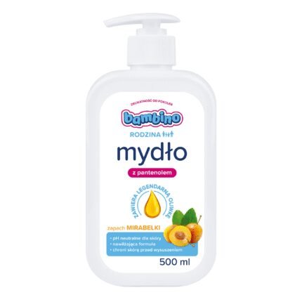 Rodzina Liquid Soap 500 ml – Bambino