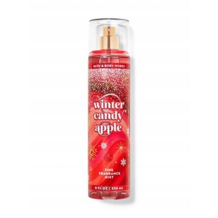Pomme Bonbon d'hiver 236ml-Travaux pour le bain et le corps
