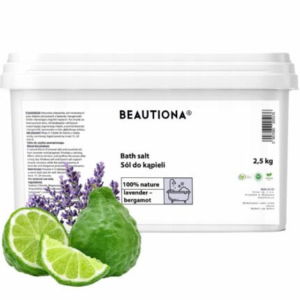 Herbal Moisturizing Salt 2.5kg – Beaution