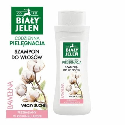 Dry Hair Shampoo 300 ml – Biały Jeleń