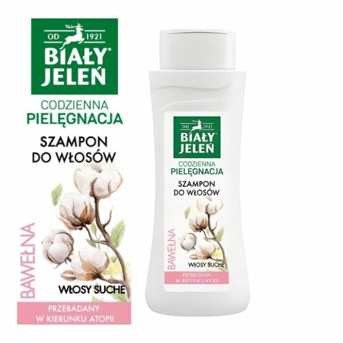 Dry Hair Shampoo 300 ml – Biały Jeleń