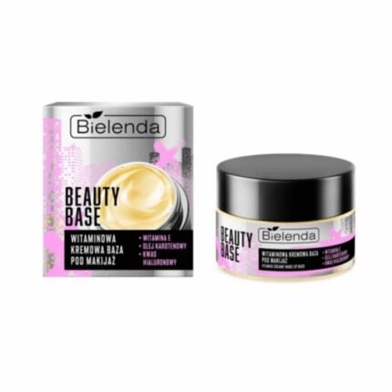 Base de Belleza Vitamina Cremosa 50ml-Bielenda