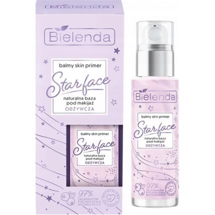 Prebase de Maquillaje Nutritiva para la Piel 30ml-Bielenda
