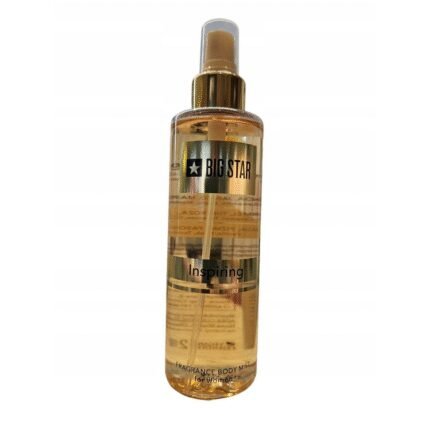Brume Corporelle Parfumée Inspirante 200ml-Big Star