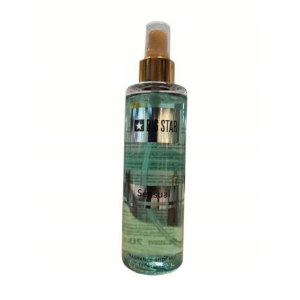 Brume Parfumée Sensuelle pour le Corps 200ml-Big Star