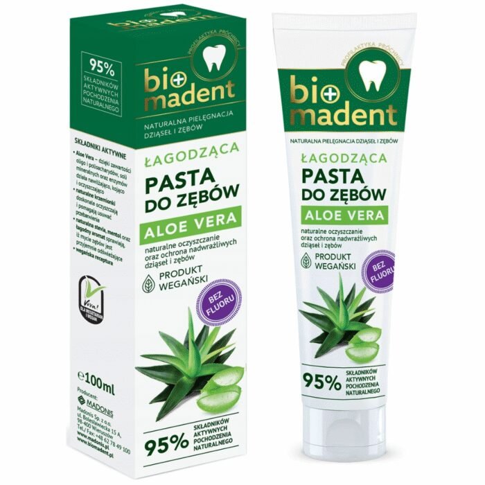 Formule sensible à l'Aloe Vera-Bio Madent,