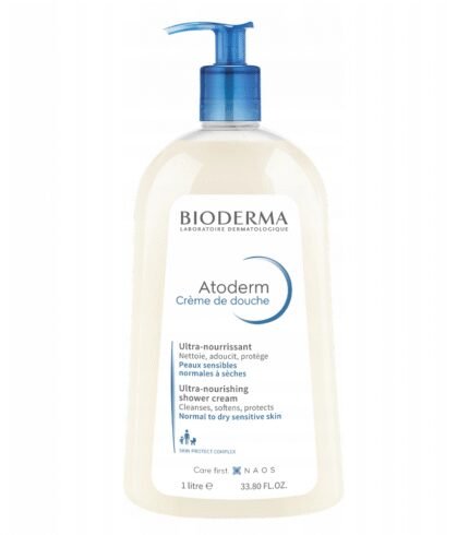 Creamy face wash 1L – Bioderma Atoderm