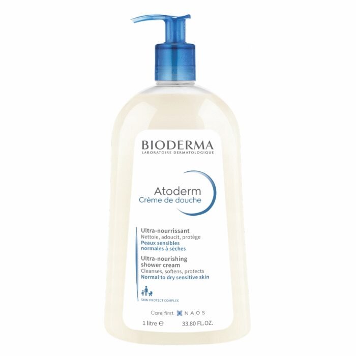 Creamy face wash 1L – Bioderma Atoderm