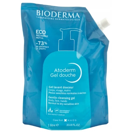 Atoderm Gel Douche 1000 ml – Bioderma
