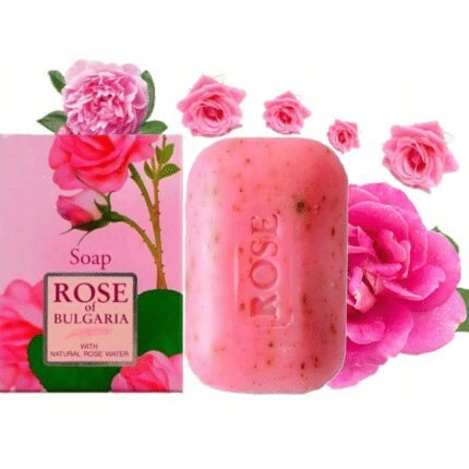 Rose Soap 100 g – BioFresh