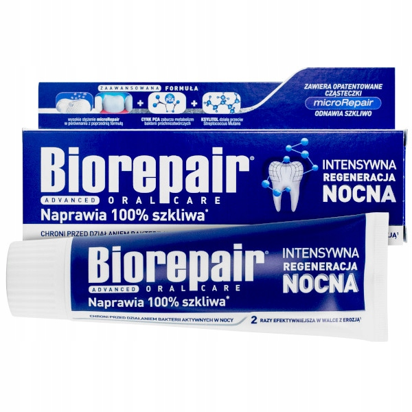 biorepair night intensive 75ml Formule intensive de nuit-Biorepair,