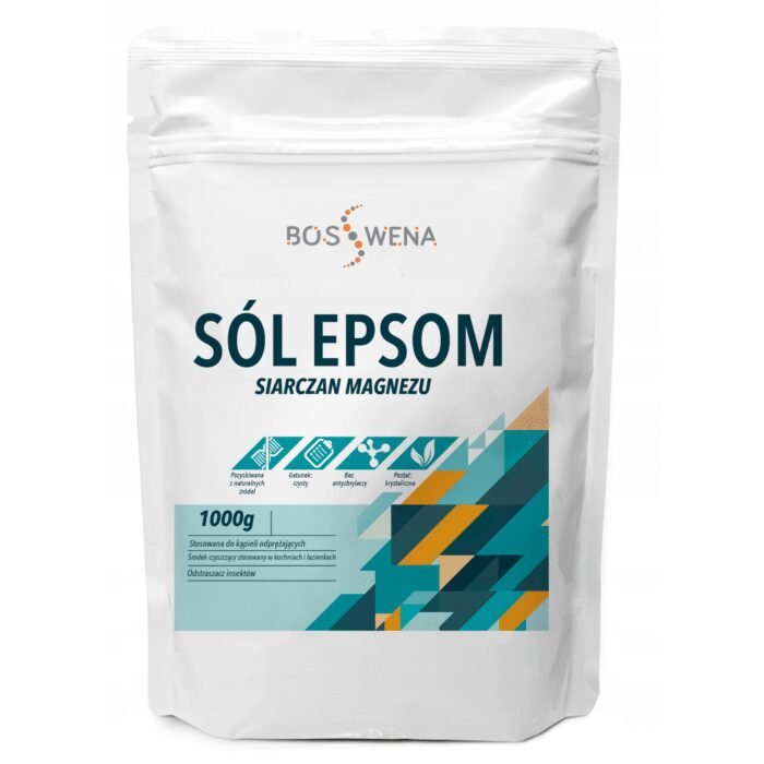 Magnesium Sulphate 1kg – Bioswen