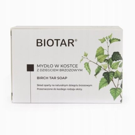 Birch Tar Soap 100 g – Biotar