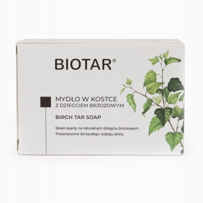 Birch Tar Soap 100 g – Biotar
