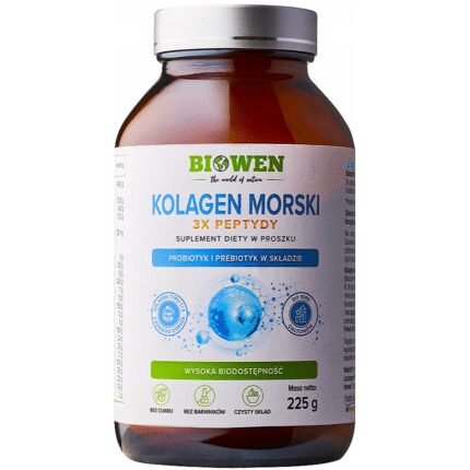 À partir de poudre de morue sauvage 225g-Biowen