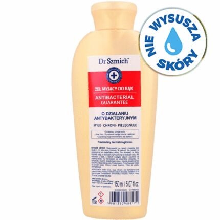 Antibacterial hand gel 150ml – BrandDr Szmich