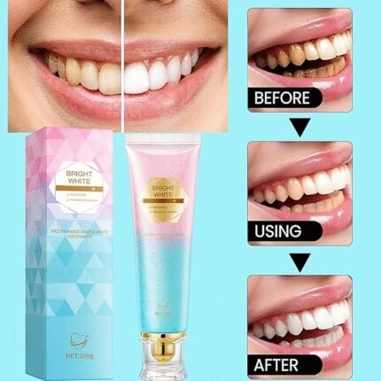 Bright white mint toothpaste – Bright White,