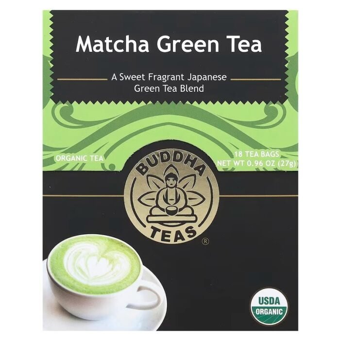 Organic herbal tea – Buddha Teas,