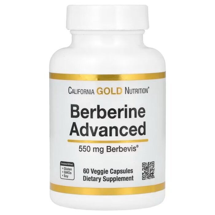 Усовершенствованная формула берберина-California Gold Nutrition,