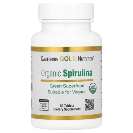 Богато фикоцианином - California Gold Nutrition,