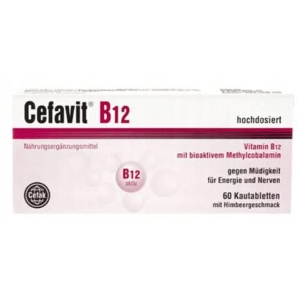 Active B12 form – Cefavit,