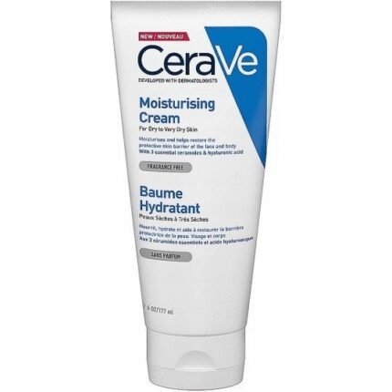 Увлажняющий крем 177 мл-CeraVe