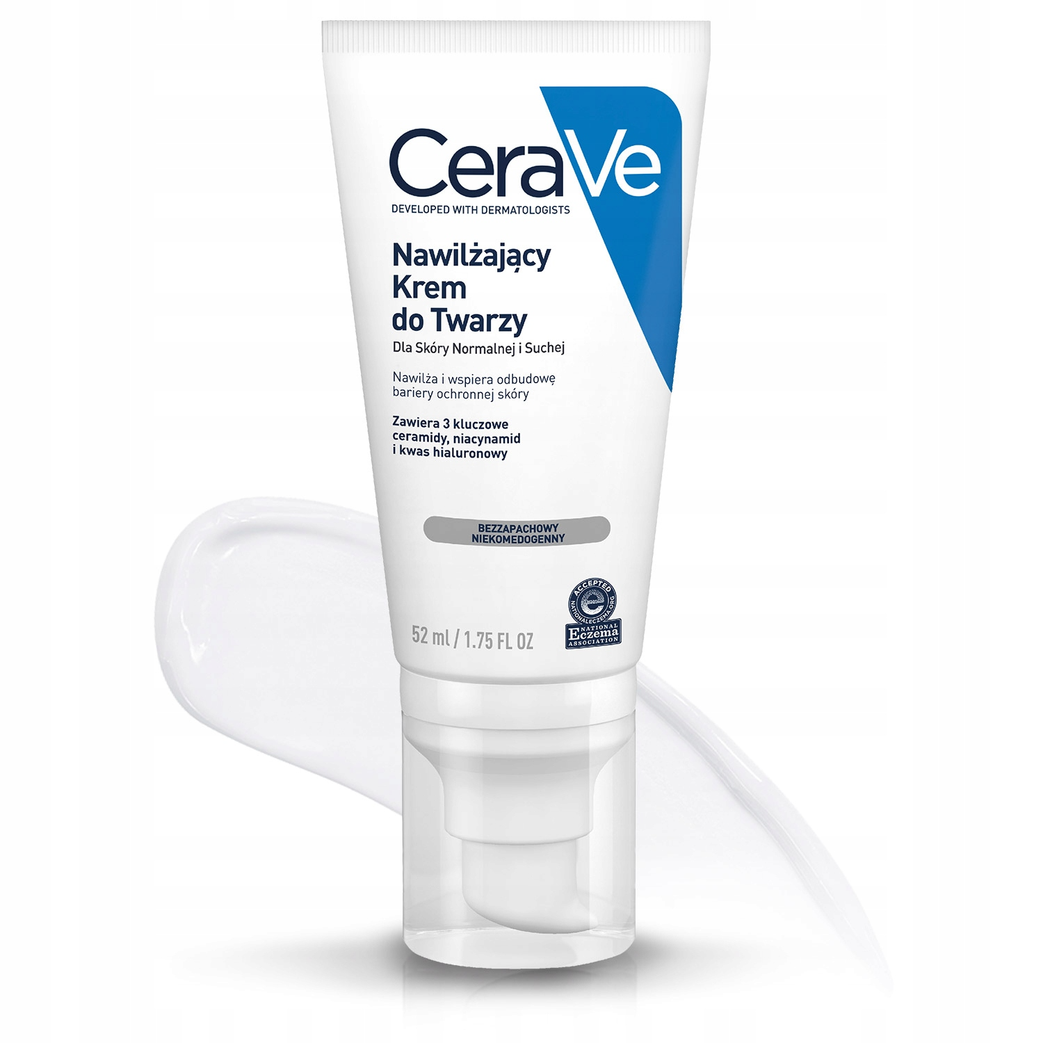 cerave moisturizing face cream 52ml Crème Hydratante Visage 52 ml-CeraVe