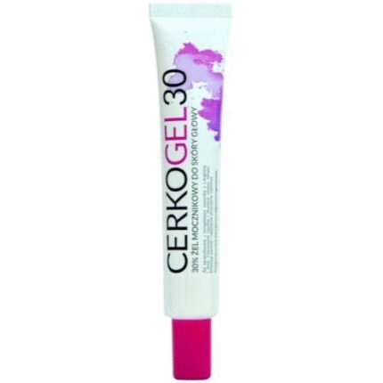 30% urea gel for dry skin 50 g – Cerkogel
