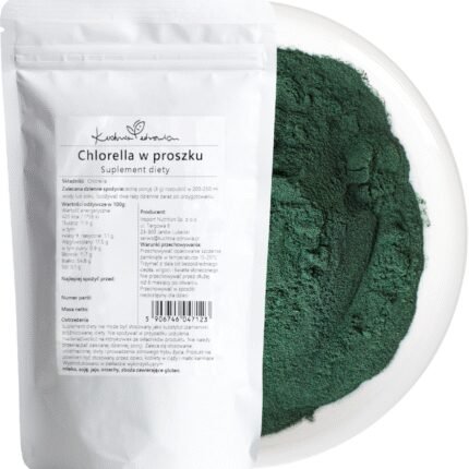 Polvo de chlorella natural-Polvo de CHLORELLA,
