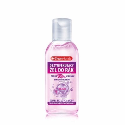 Antibacterial hand gel 50ml – CleanHands