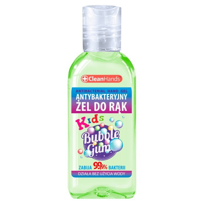 Hand gel 50ml – CleanHands