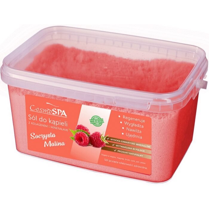 Juicy Raspberry 3kg – CosmoSPA