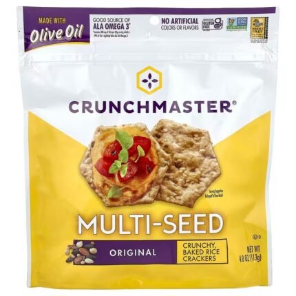 Galletas de semillas múltiples-Crunchmaster,