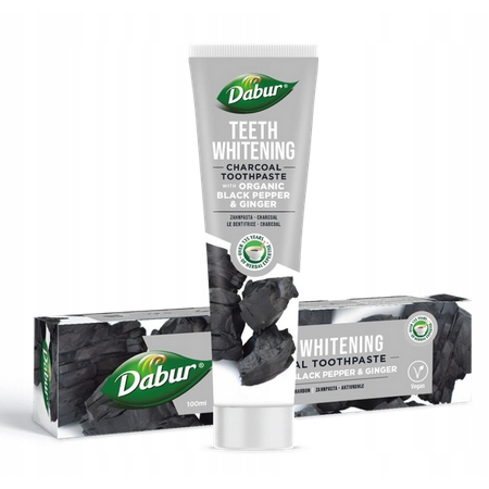 dabur teeth whitening 100 g Teeth whitening herbal paste – Dabur,