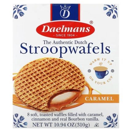 Gofres clásicos de caramelo-Daelmans,