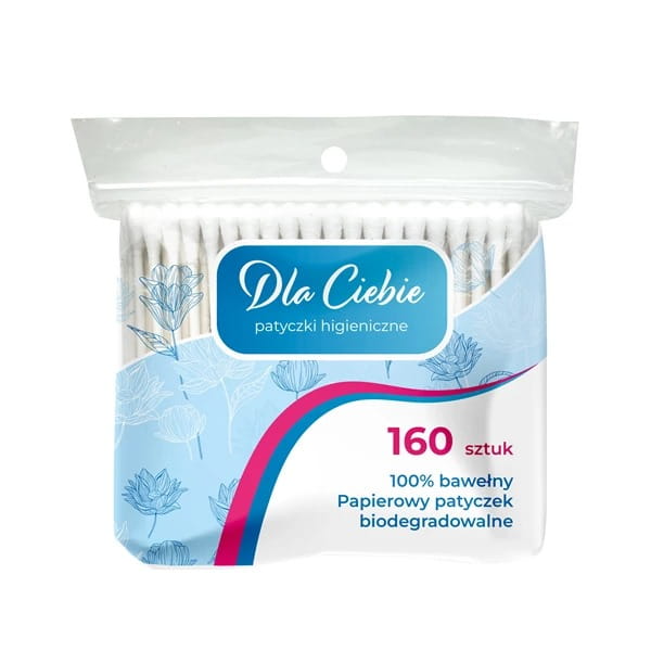 dla ciebie hygiene sticks paper 160 pcs Hygiene sticks paper – Dla Ciebie