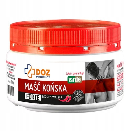 Deep warming relief – DOZ Product,