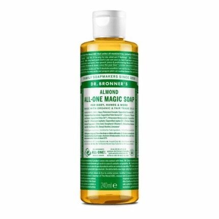 18-in-1 Liquid Soap 240 ml – Dr. Bronner’s