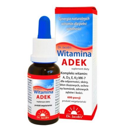 Vitamin K2 MK-7 ADEK – Dr Jacobs,