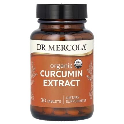 Extracto concentrado de cúrcuma - Dr. Mercola