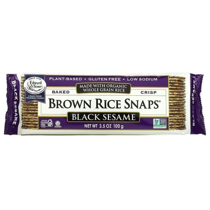 Galletas integrales-Edward & Sons,