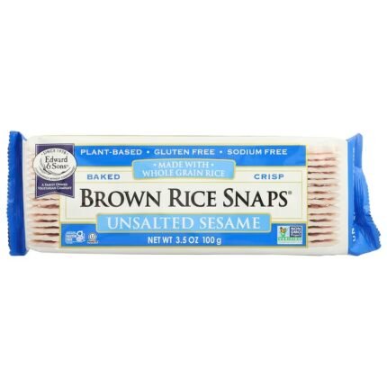 Galletas de semillas de sésamo-Edward & Sons,