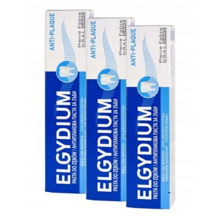 Elgydium anti-plaque toothpaste – Elgydium,