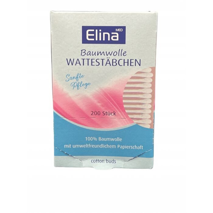 Cotons tiges – Elina Med