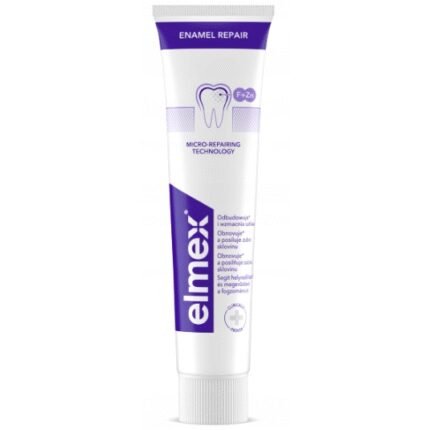 Tooth enamel protection paste – Elmex,