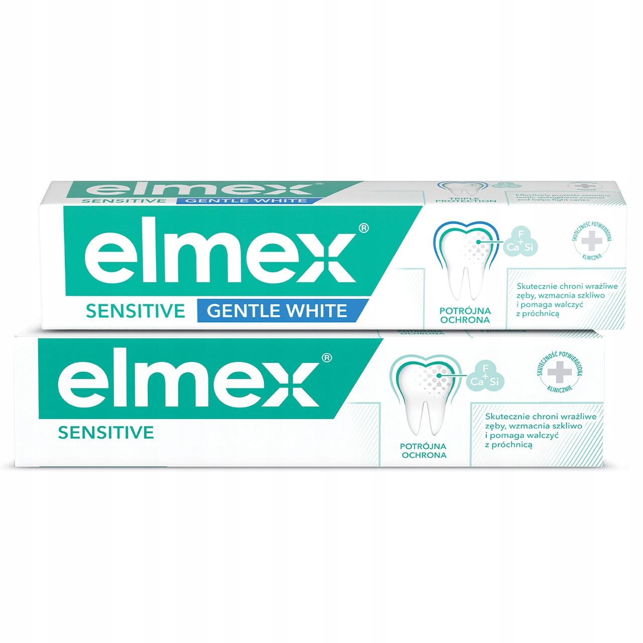 elmex sensitive and elmex sensitive 100ml Sensitive + Sensitive mix – Elmex,