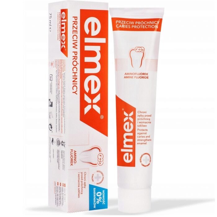 Toothpaste against caries – Elmex,