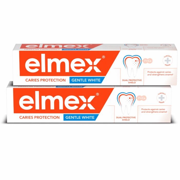 Toothpaste against caries – Elmex,