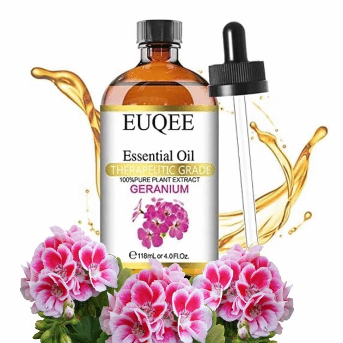 Geranium Natural Balancing Oil – EUQEE
